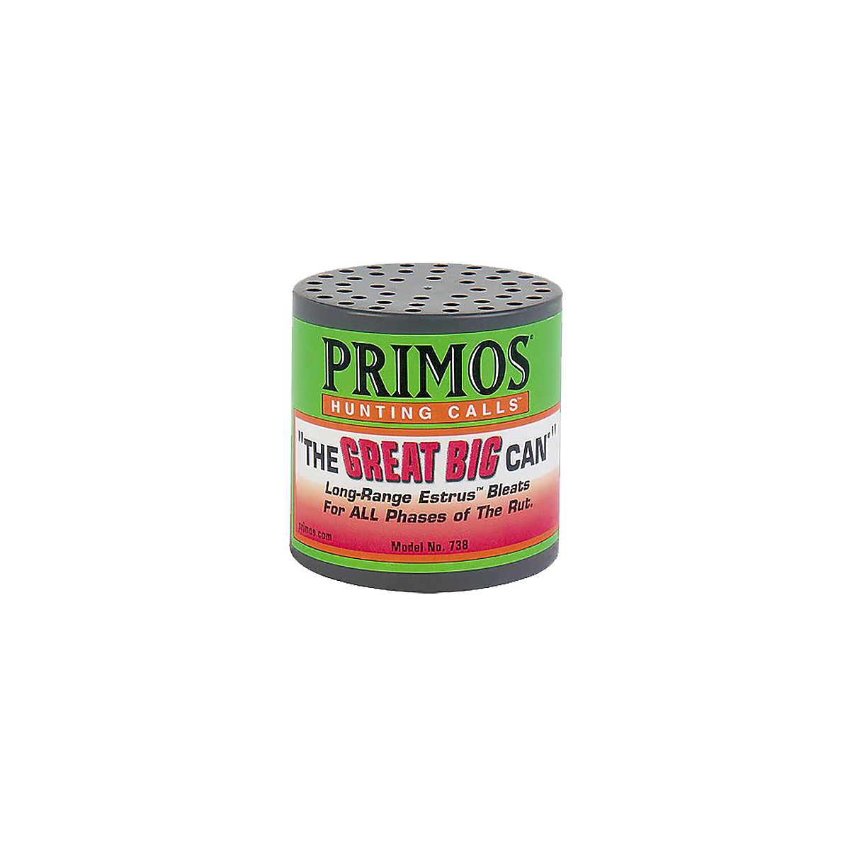 738 for sale online Primos The Great Big Can Doe Bleat Game Call 