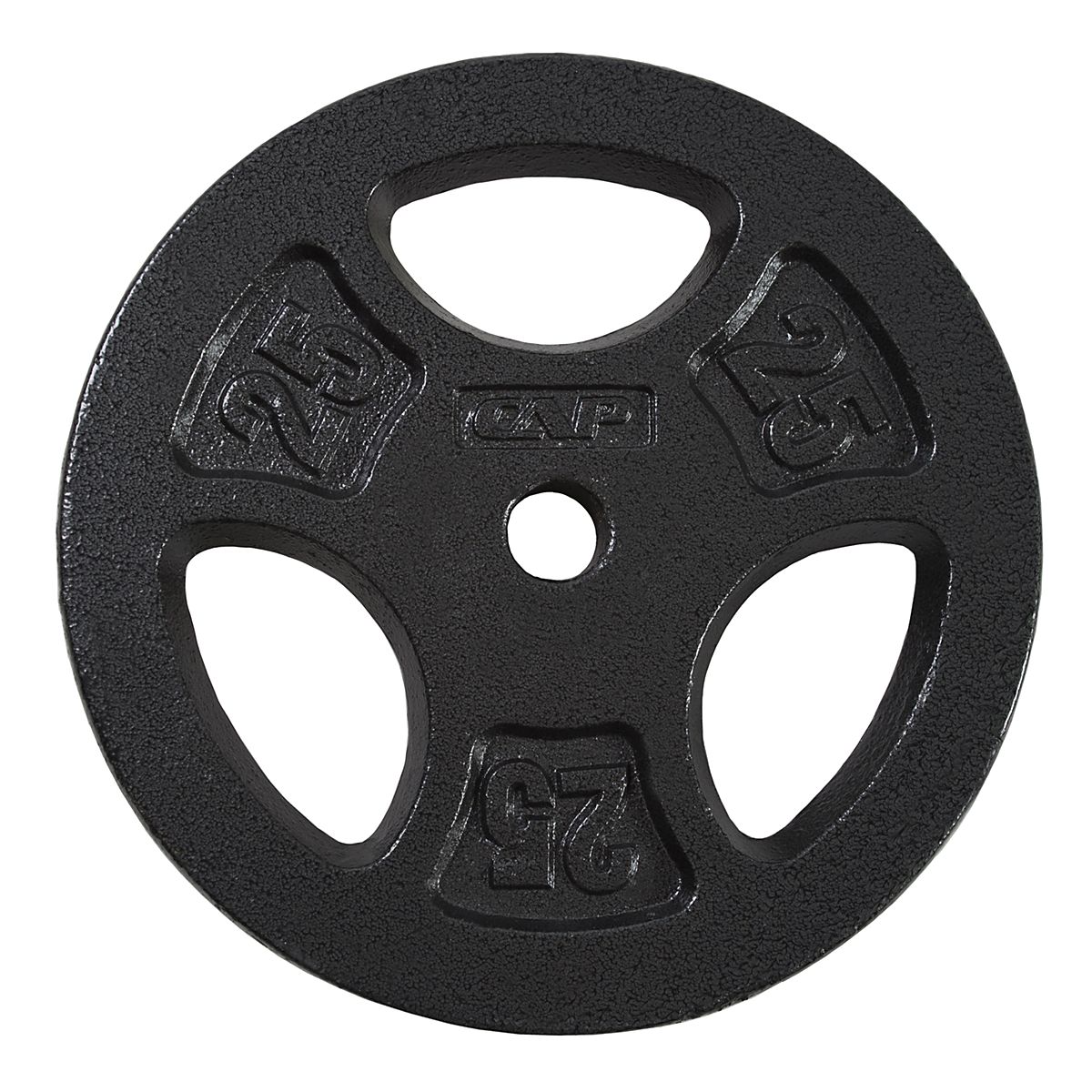CAP Barbell 25 lb. Regular Grip Plate Academy