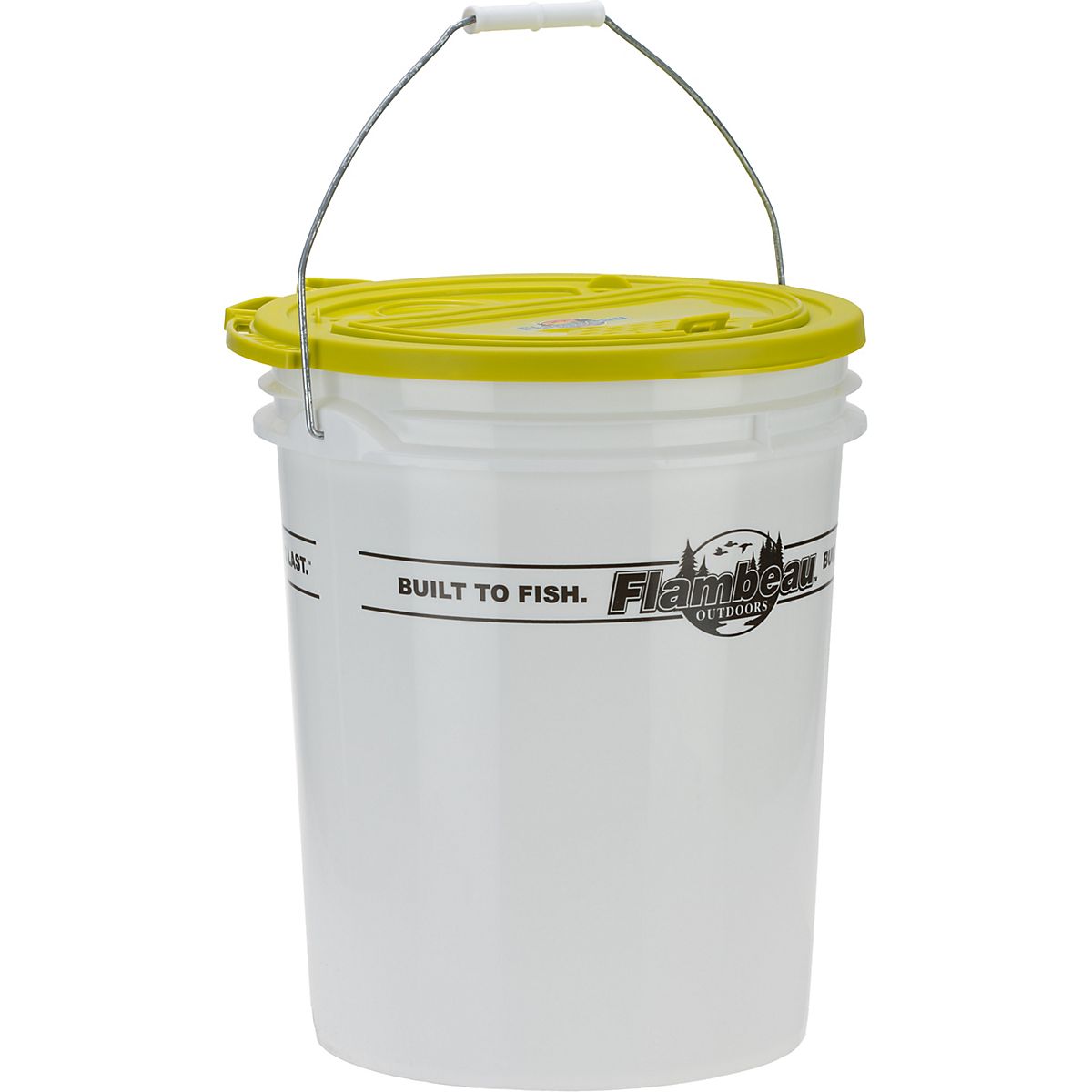 Flambeau Bait Storage 5Gallon Bait Bucket Kit Academy