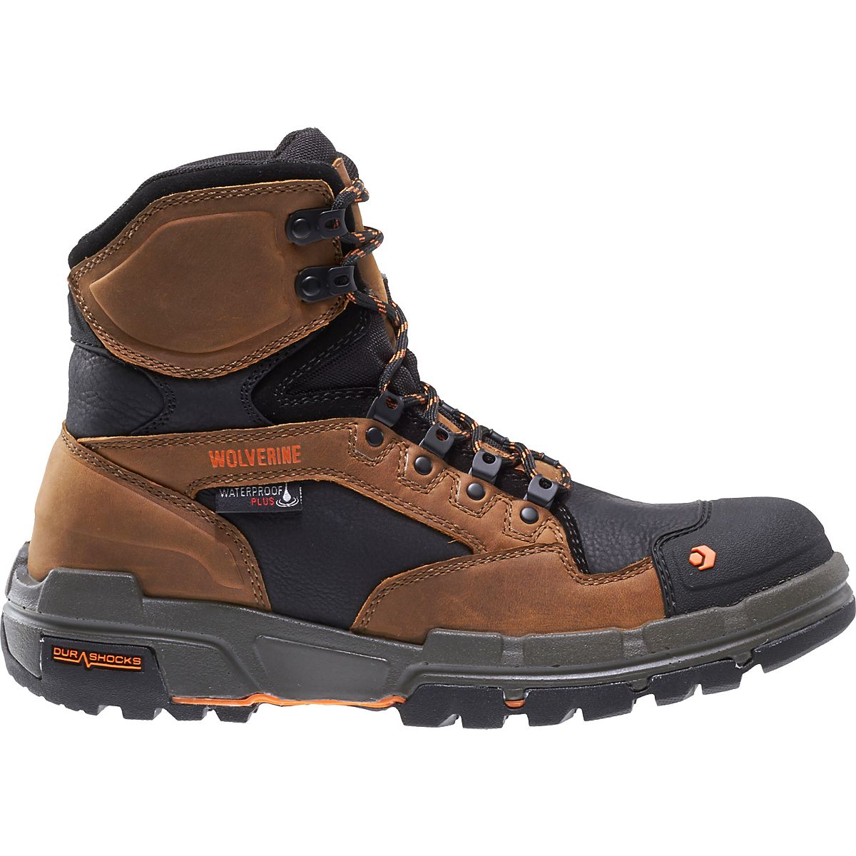 wolverine boots waterproof plus