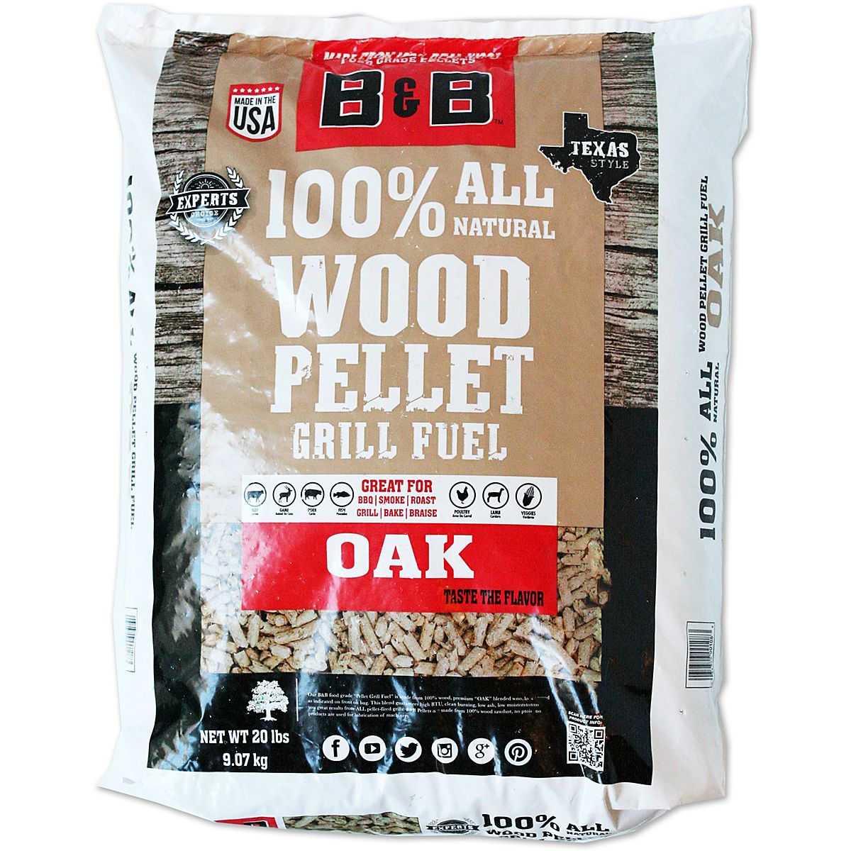 25++ Post oak wood pellets