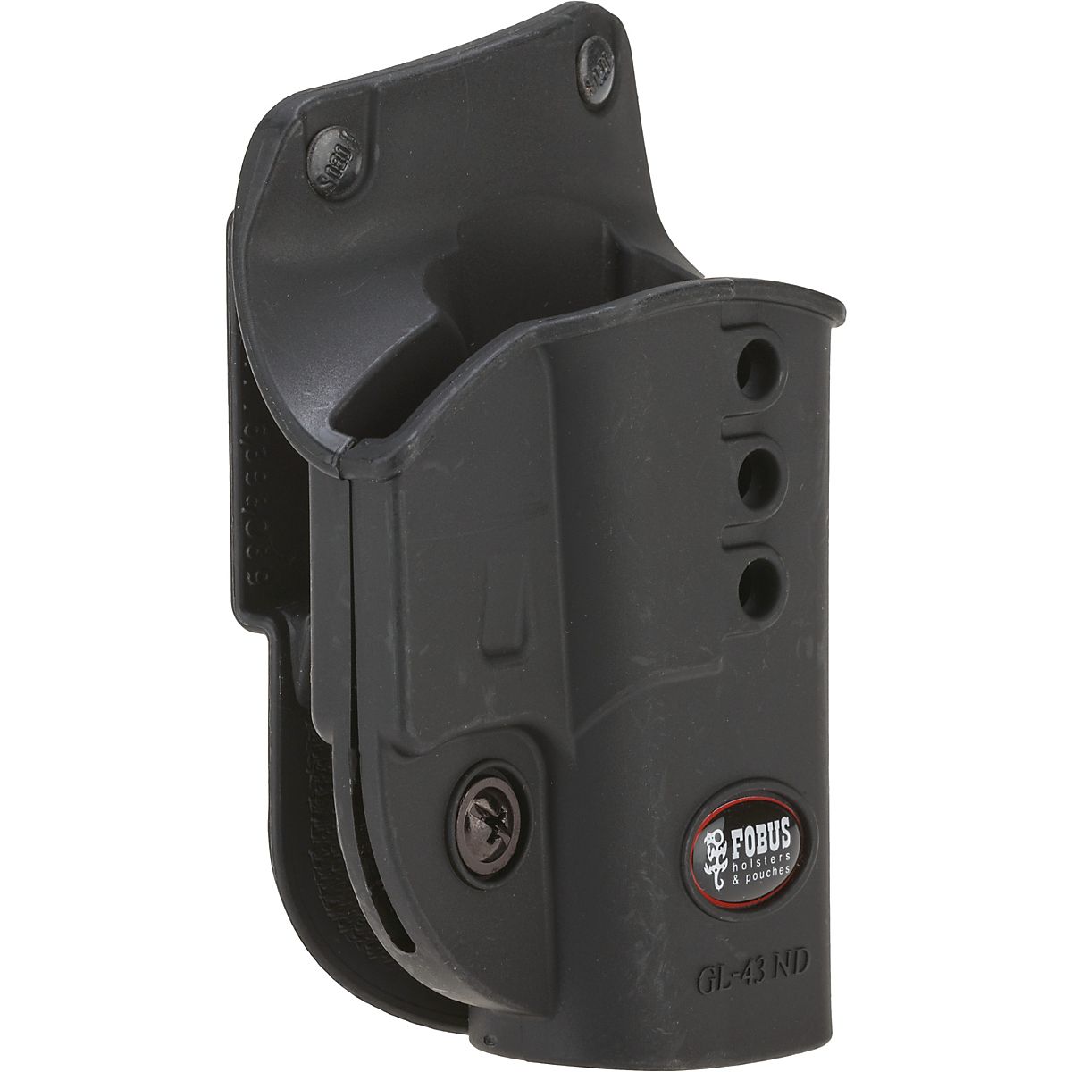 Details about   Fobus 2 Series Evolution Paddle Belt Holster Glock 43 Polymer Right Black GL43ND 