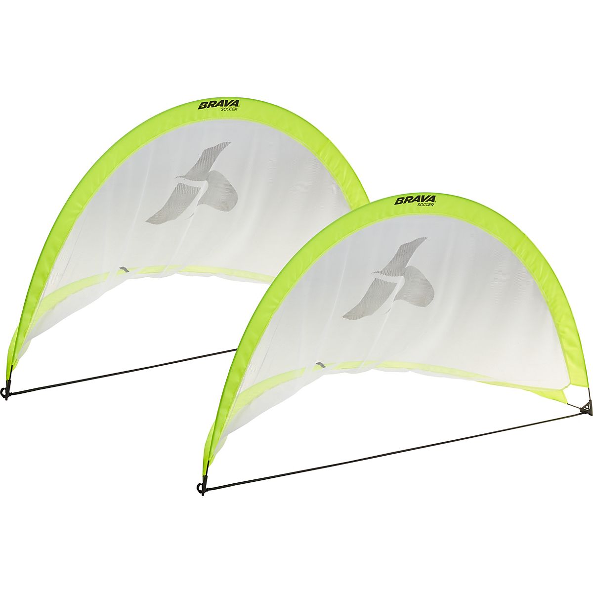 Brava Soccer 6 ft Pop Up Goal Set of 2 Academy