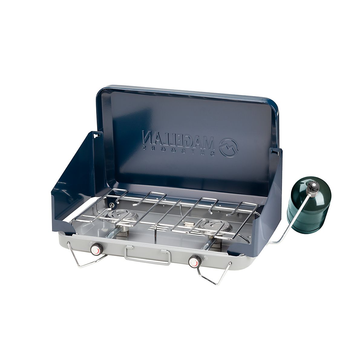 Magellan Outdoors 2Burner Propane Stove Academy