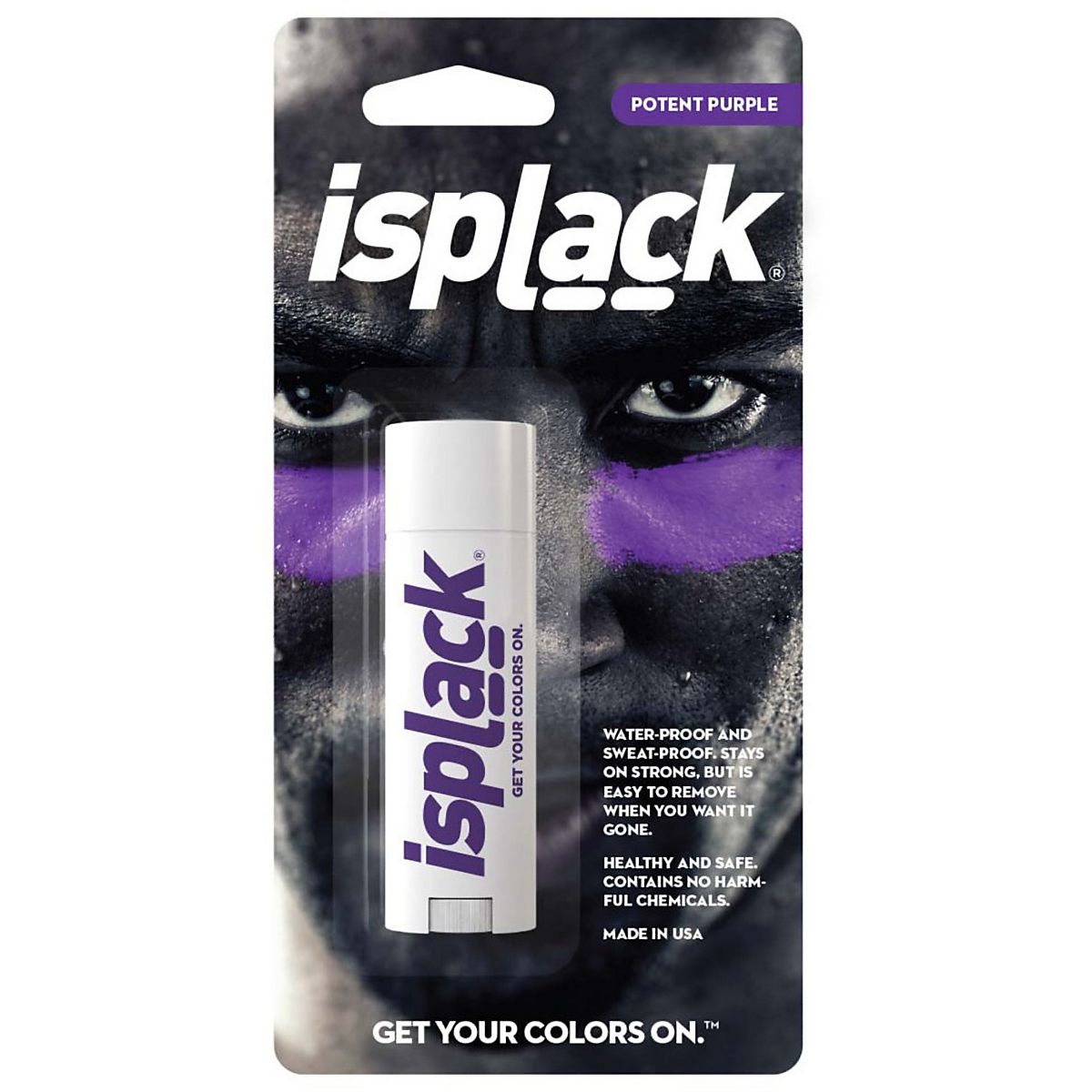 isplack Under Eye Colored Eye Black Academy