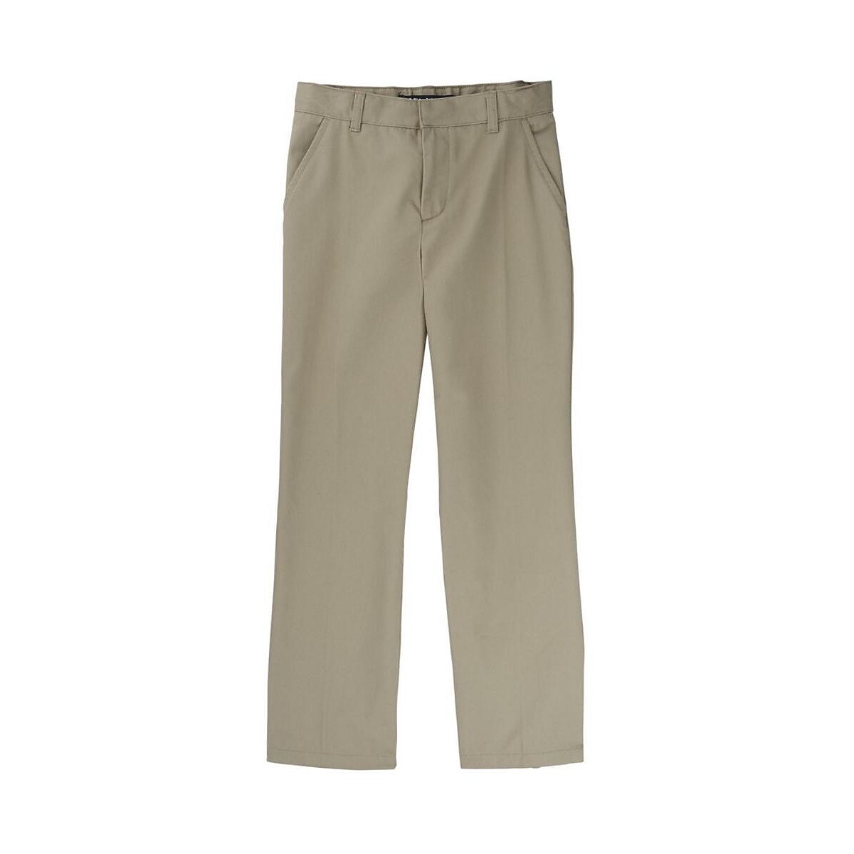 French Toast Boys' Adjustable Waist Double Knee Pant Academy