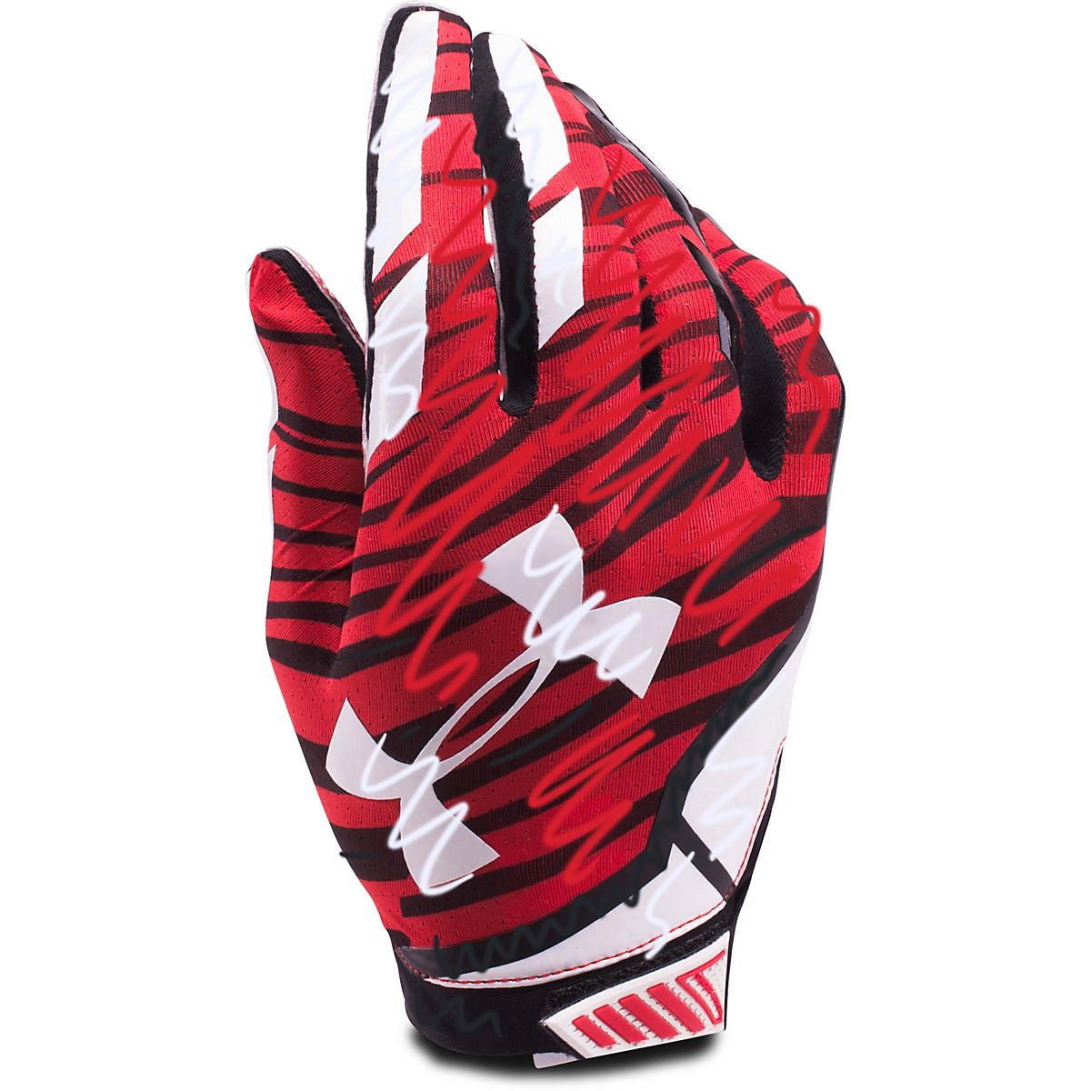 Under Armour Men's Sizzle Glove Football Gloves Academy