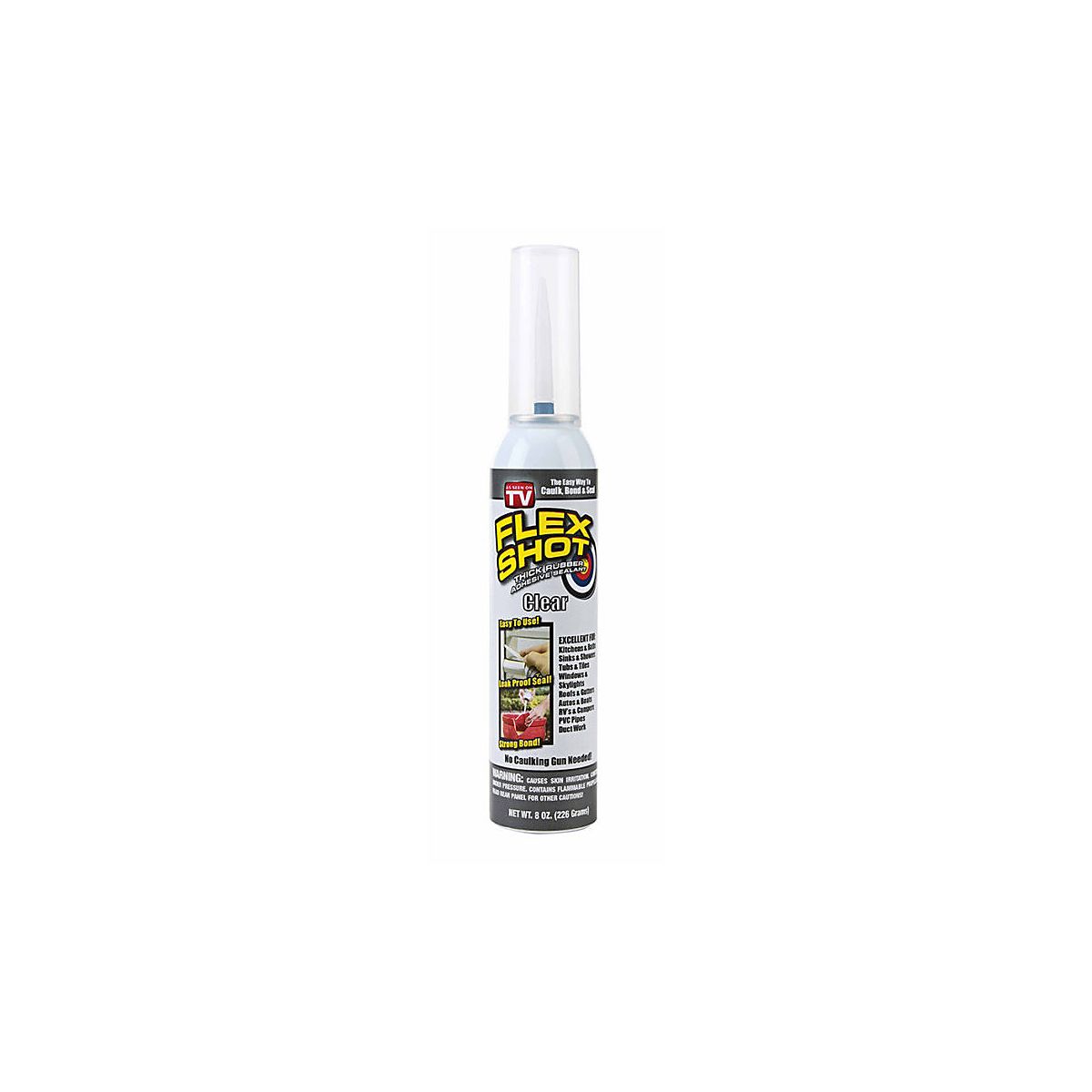 Flex Seal Flex Shot Rubber Adhesive Sealant Academy
