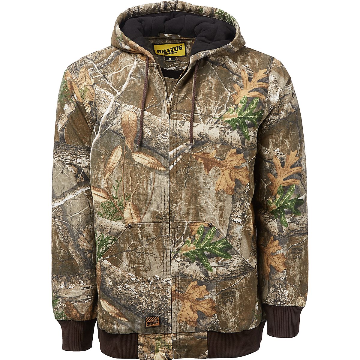 Brazos Men's Engineer Printed Hooded Jacket | Academy