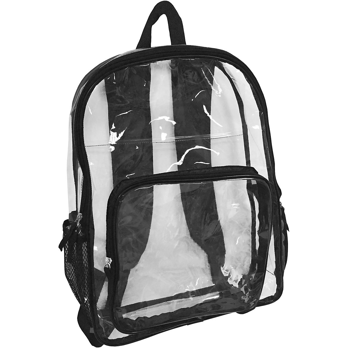 Logo Clear Backpack Academy