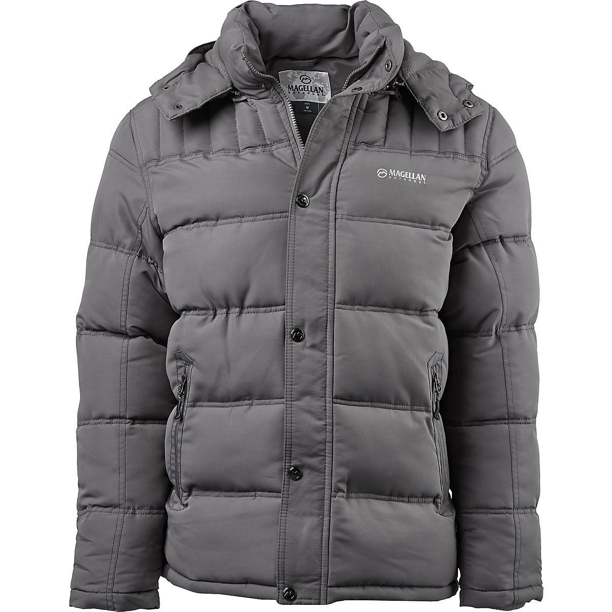 Magellan Outdoors Men's Puffer Ski Jacket Academy