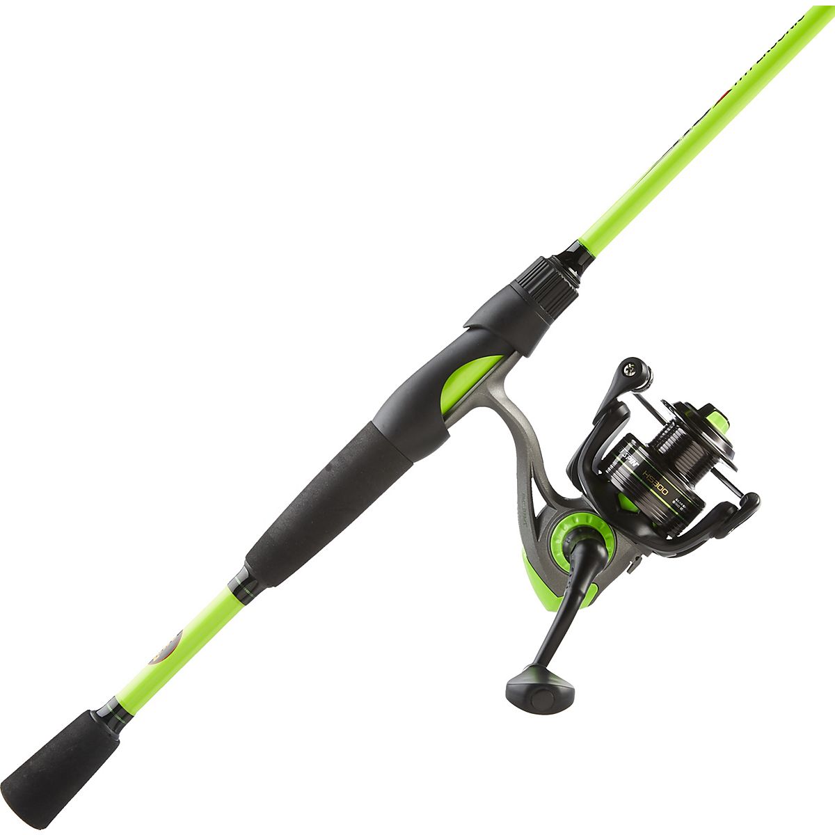 Lew's Hypersonic Speed Spin 6 ft 6 in L Spinning Rod and Reel Combo ...