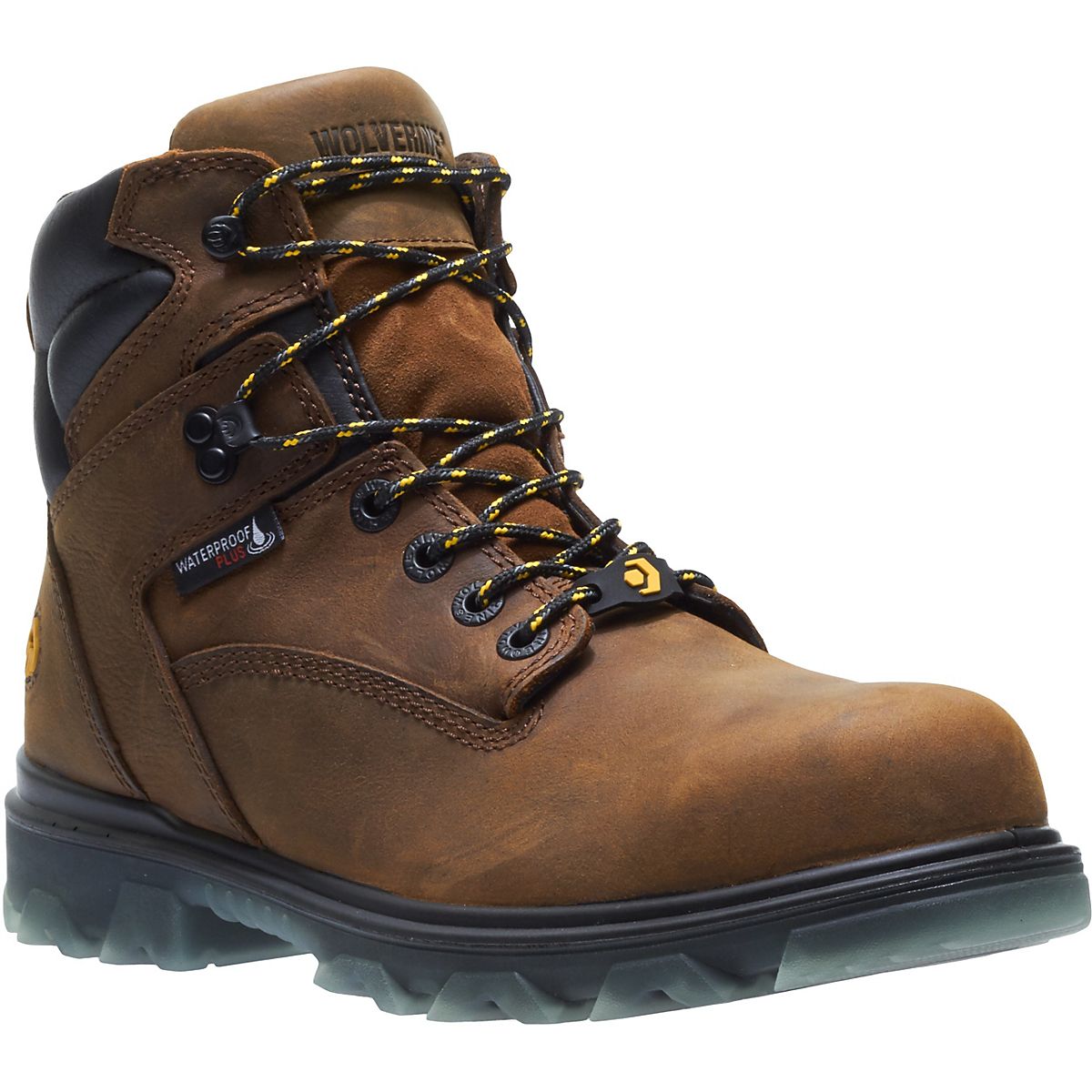 Wolverine Men's I-90 EPX CarbonMax Composite Toe Lace Up Work Boots ...