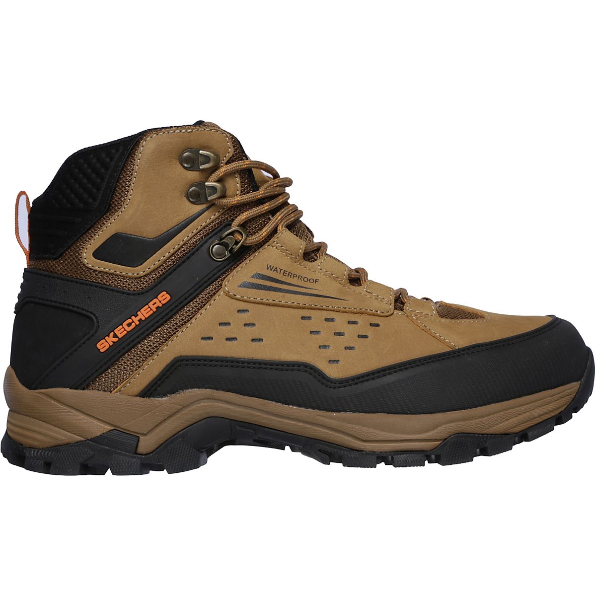 skechers relaxed fit polano norwood men's waterproof hiking boots