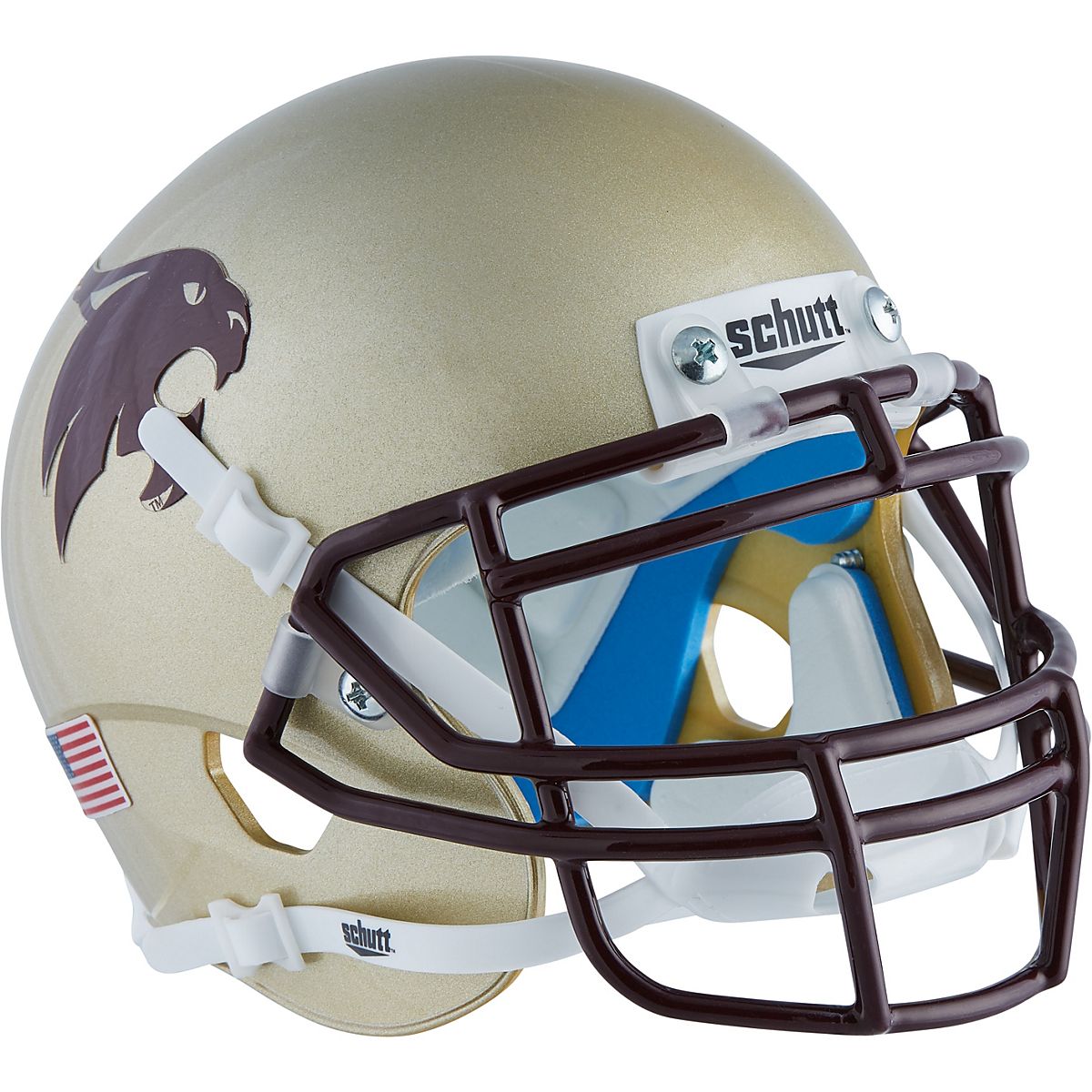 Schutt Texas State University Mini Football Helmet | Academy