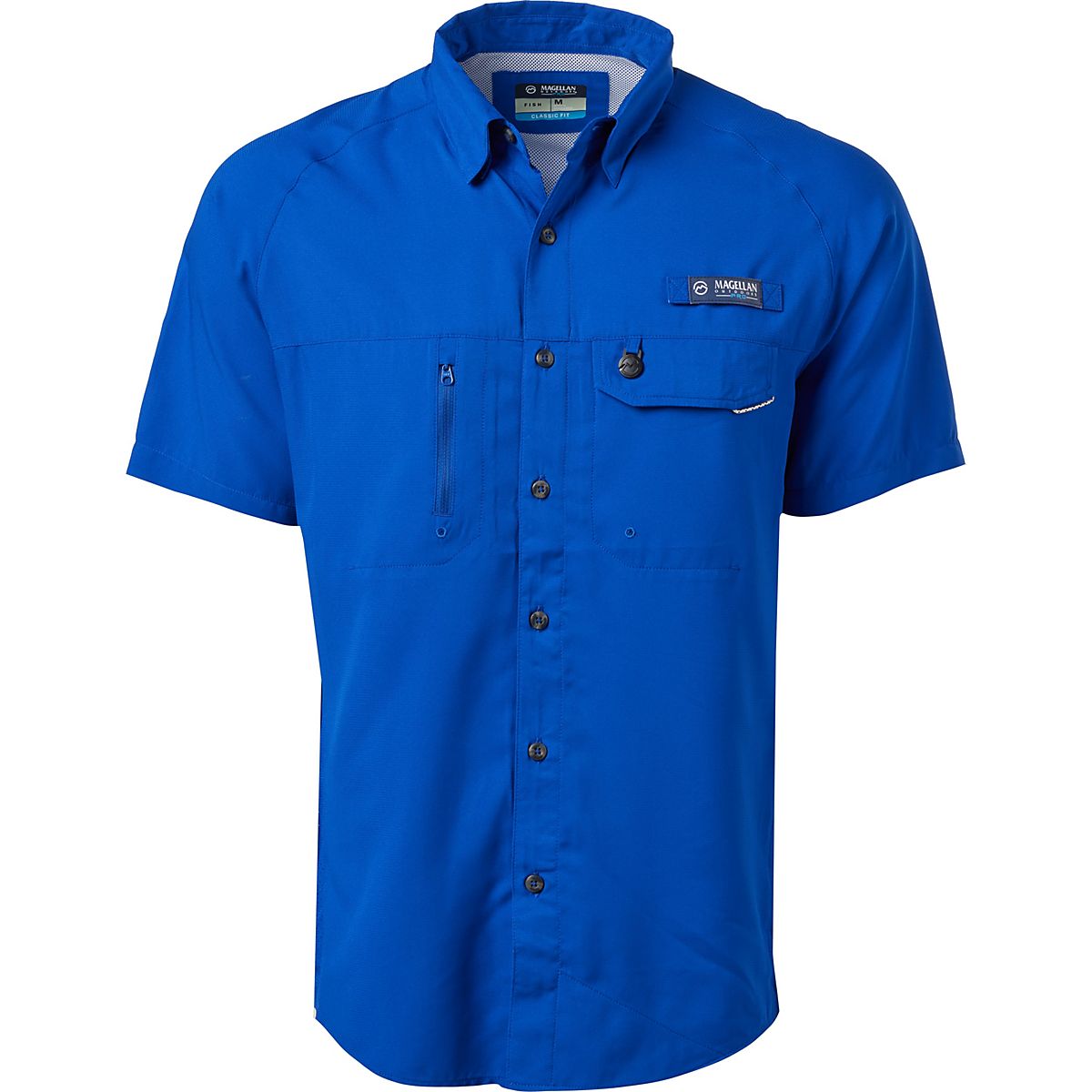 Magellan Outdoors Pro Men's Fishing Button-Down Shirt | Academy