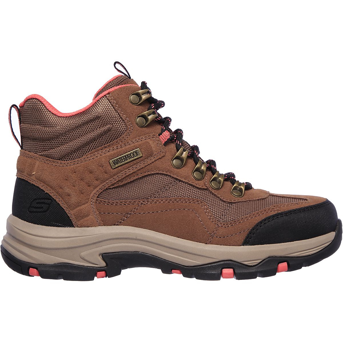 SKECHERS Women's Relaxed Fit Trego Base Camp Hiking Boots | Academy