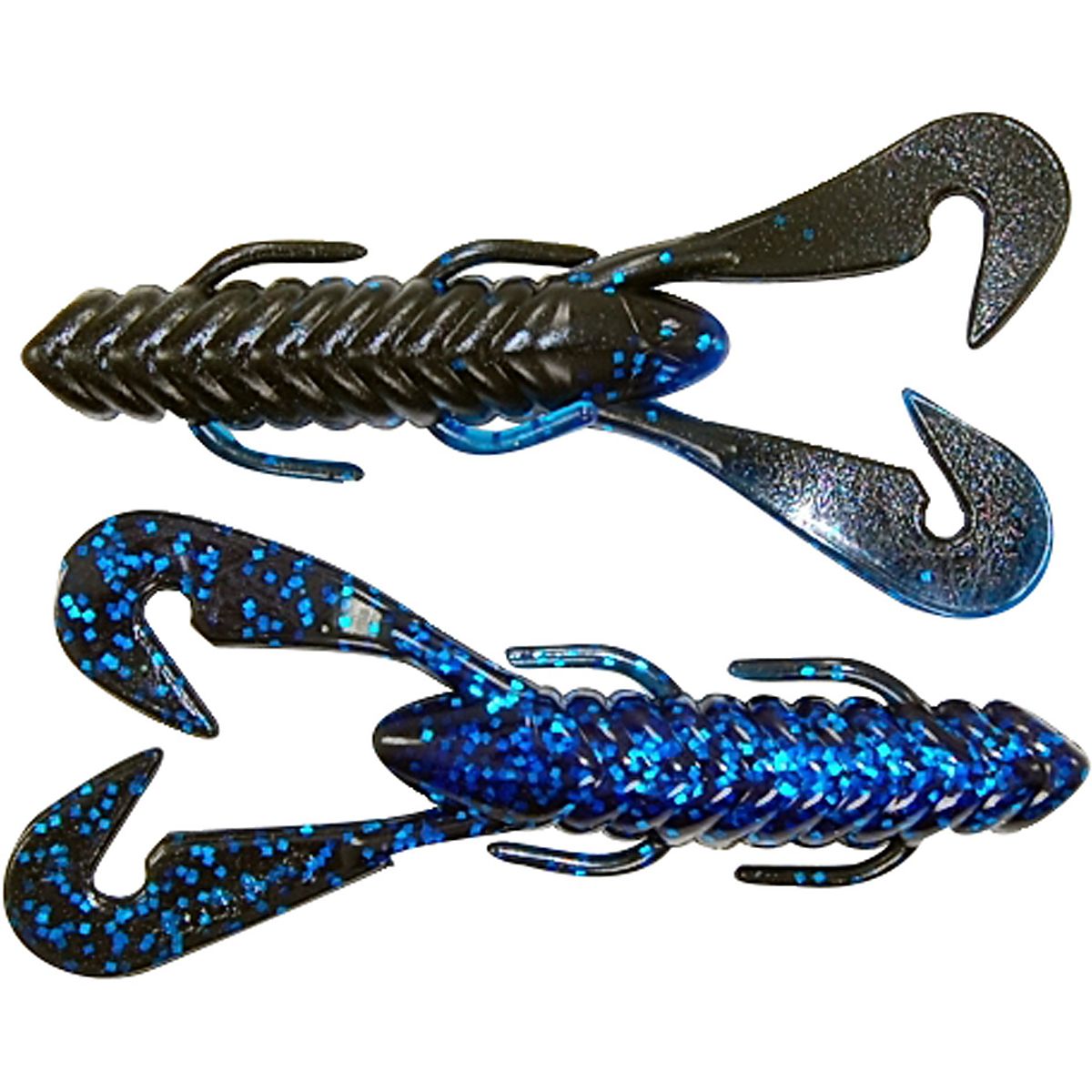 Gambler Lures Burner Craw Soft Baits 7Pack Academy