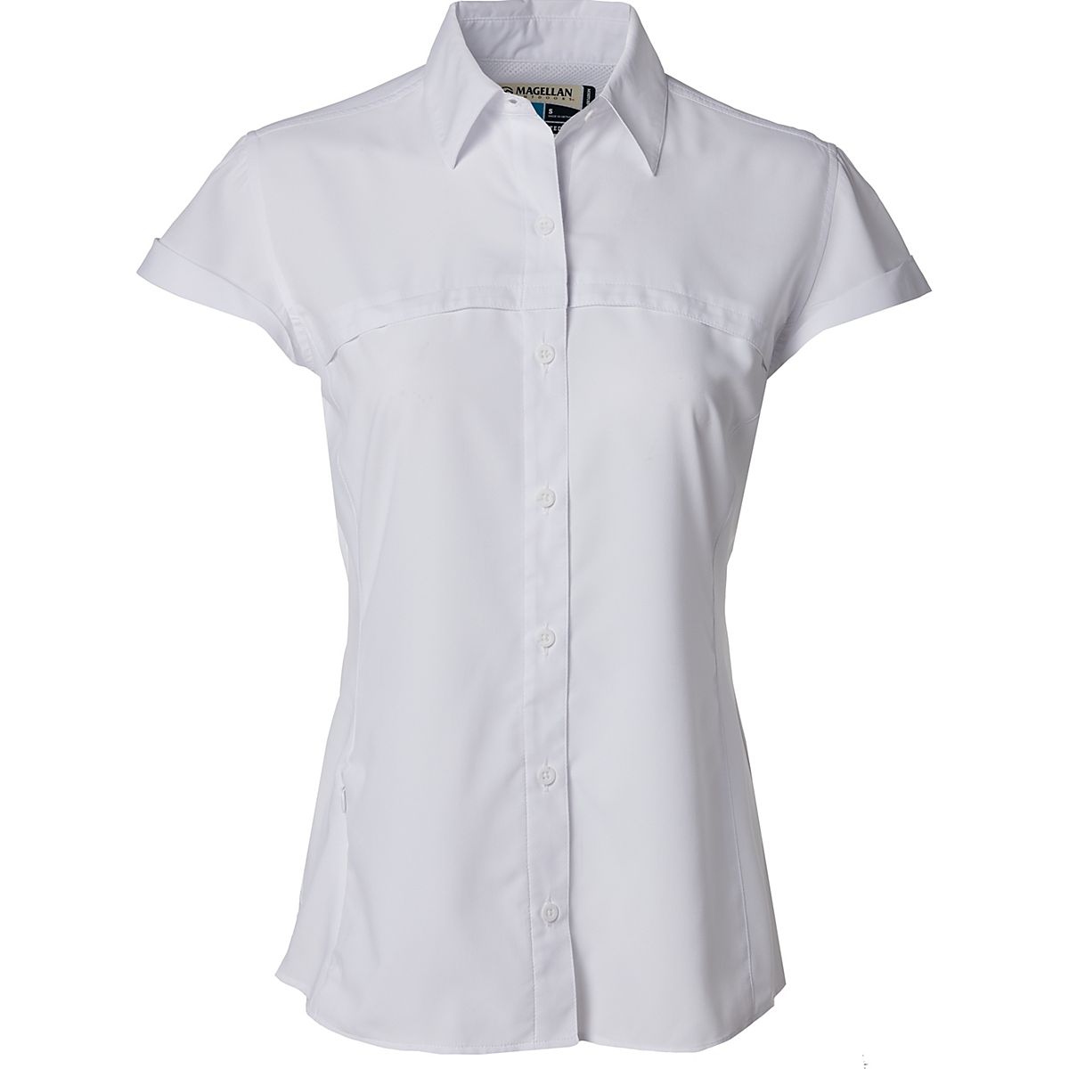 Magellan Outdoors Women's Overcast Fishing Button-Down Shirt | Academy