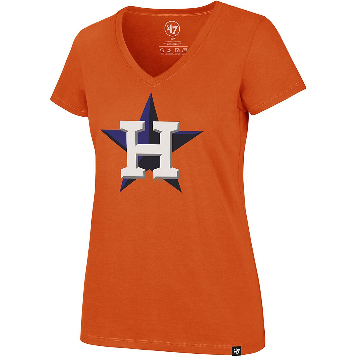 '47 Houston Astros Women's Imprint Logo Tshirt Academy