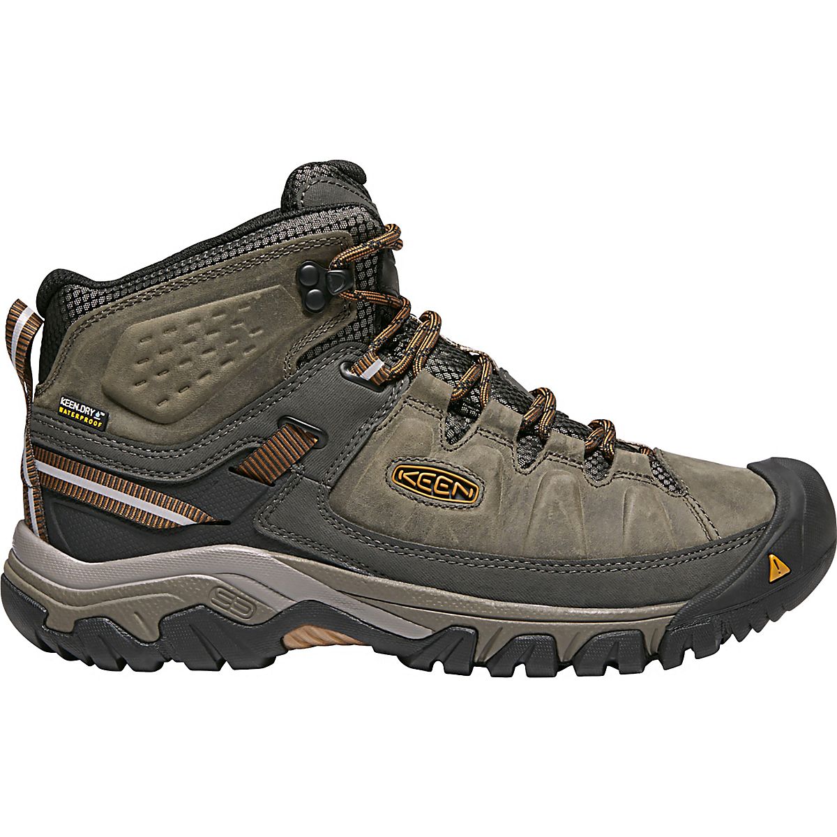 KEEN Men's Trailhead Targhee II Mid Hiking Boots Academy