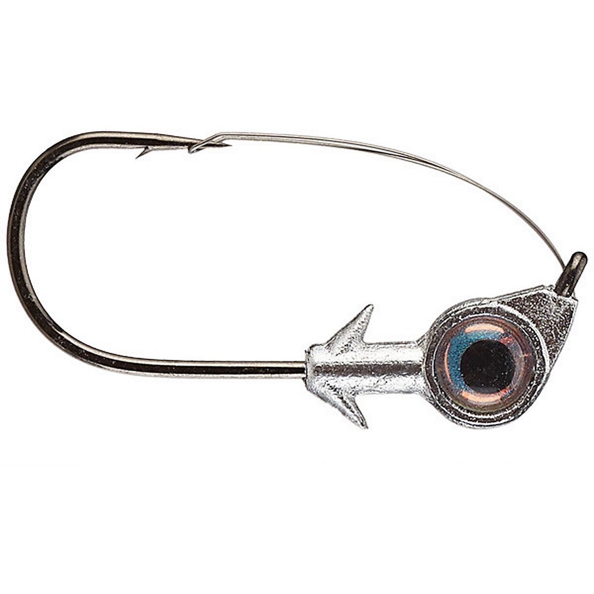 Z Man Weedless Eye Jigheads 3 Pack Academy