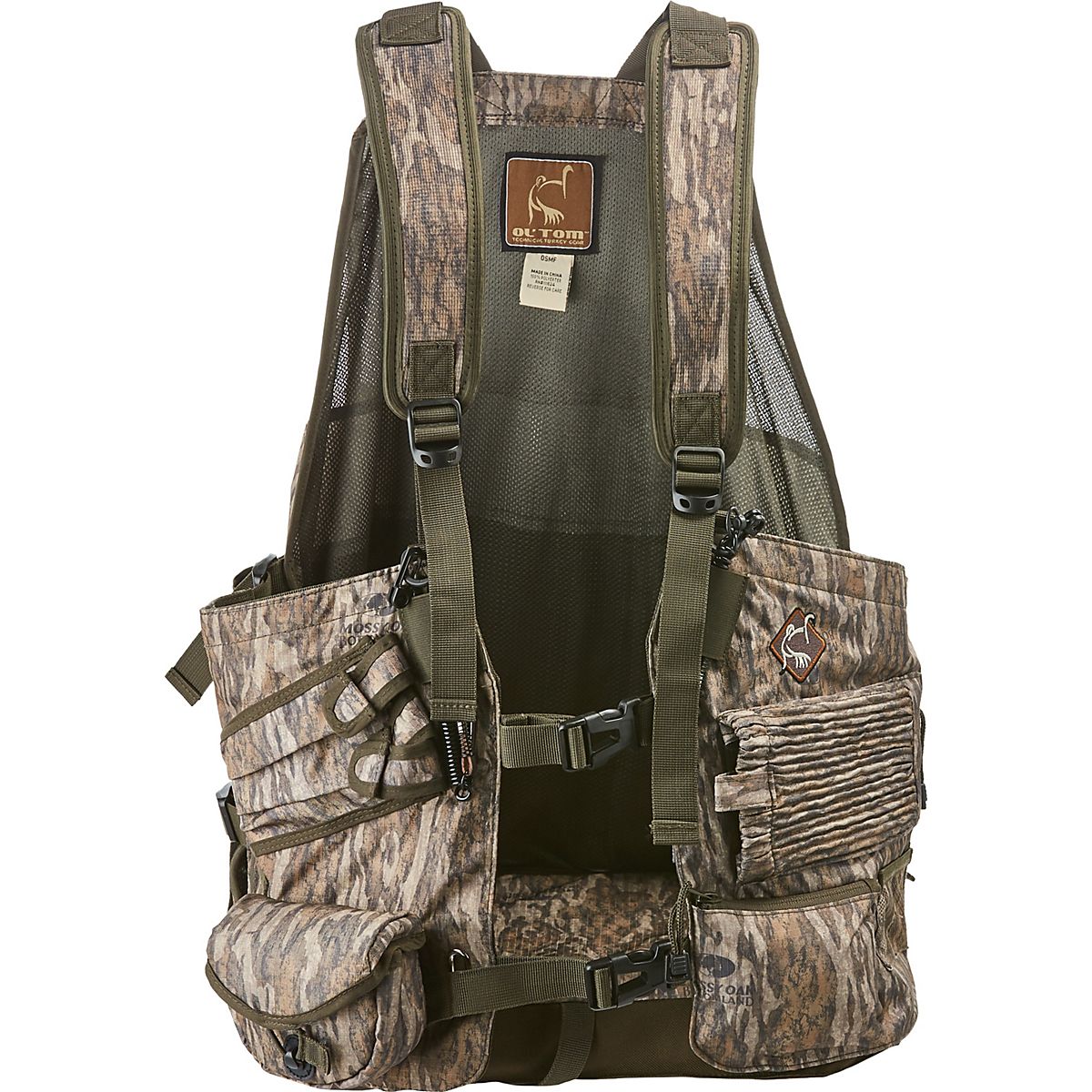 Ol' Tom Men's Time and Motion Easy Rider Turkey Vest Academy