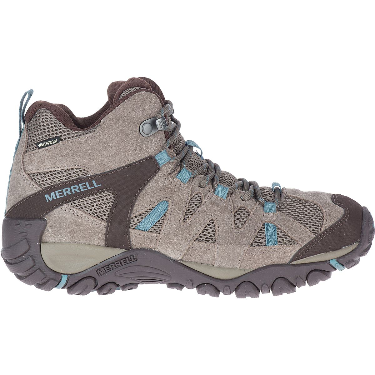 deverta 2 hiking sneaker merrell
