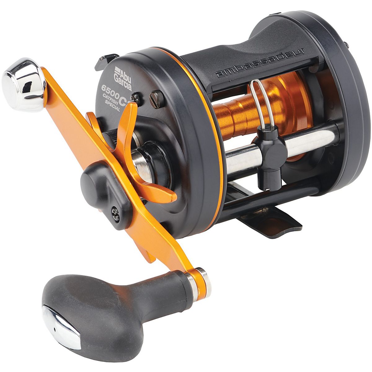 Abu Garcia C3 Catfish Special 6500 Round Baitcast Reel Academy