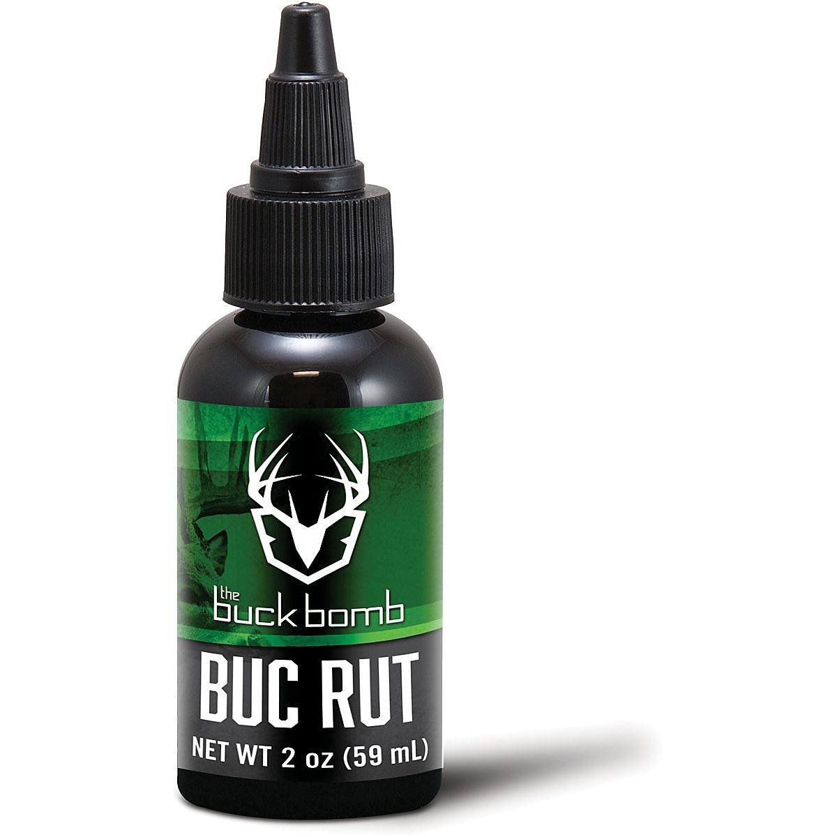 Buck Bomb Buck Rut 2 oz with Wicks Academy