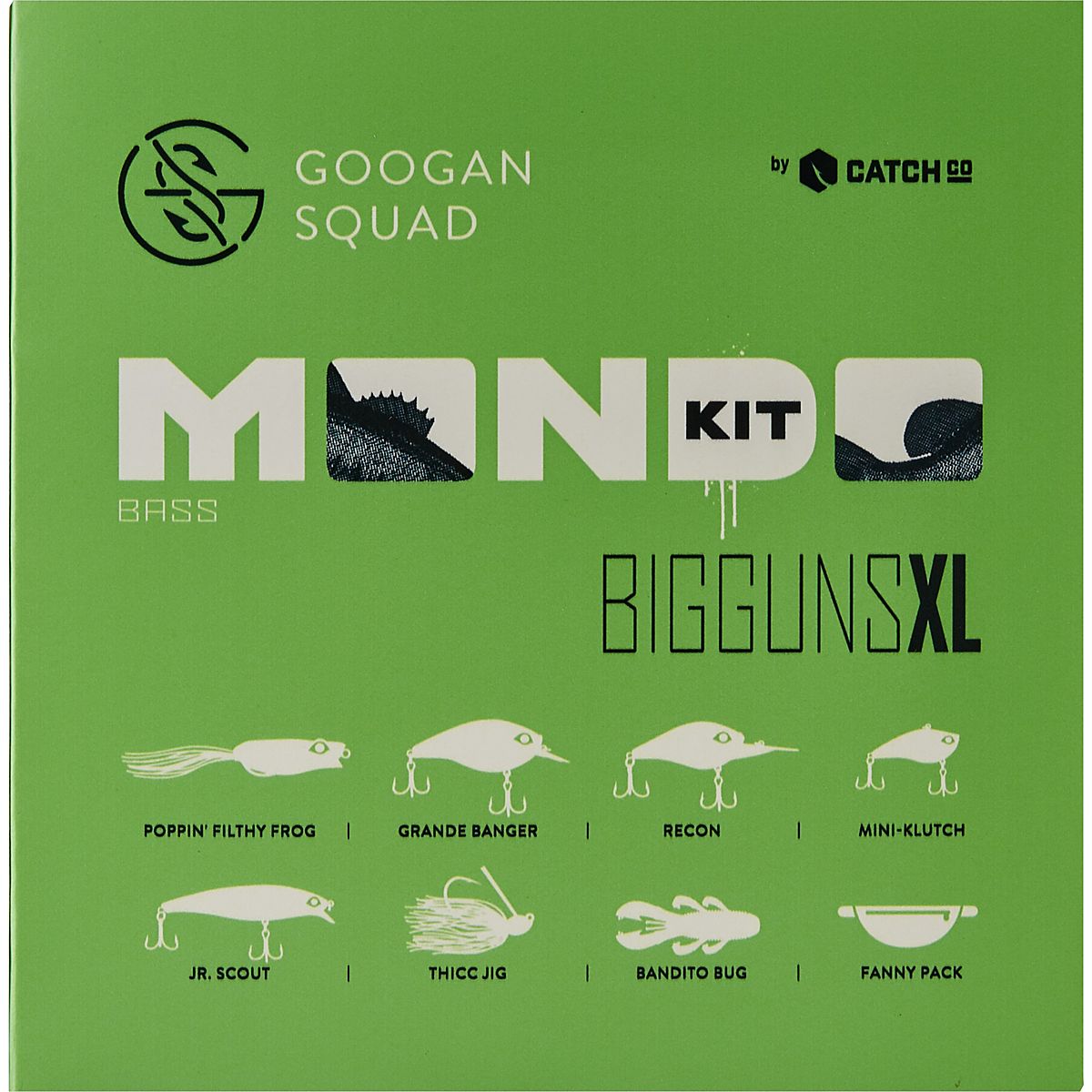 googan-squad-mondo-bigguns-xl-7-piece-bait-kit-academy