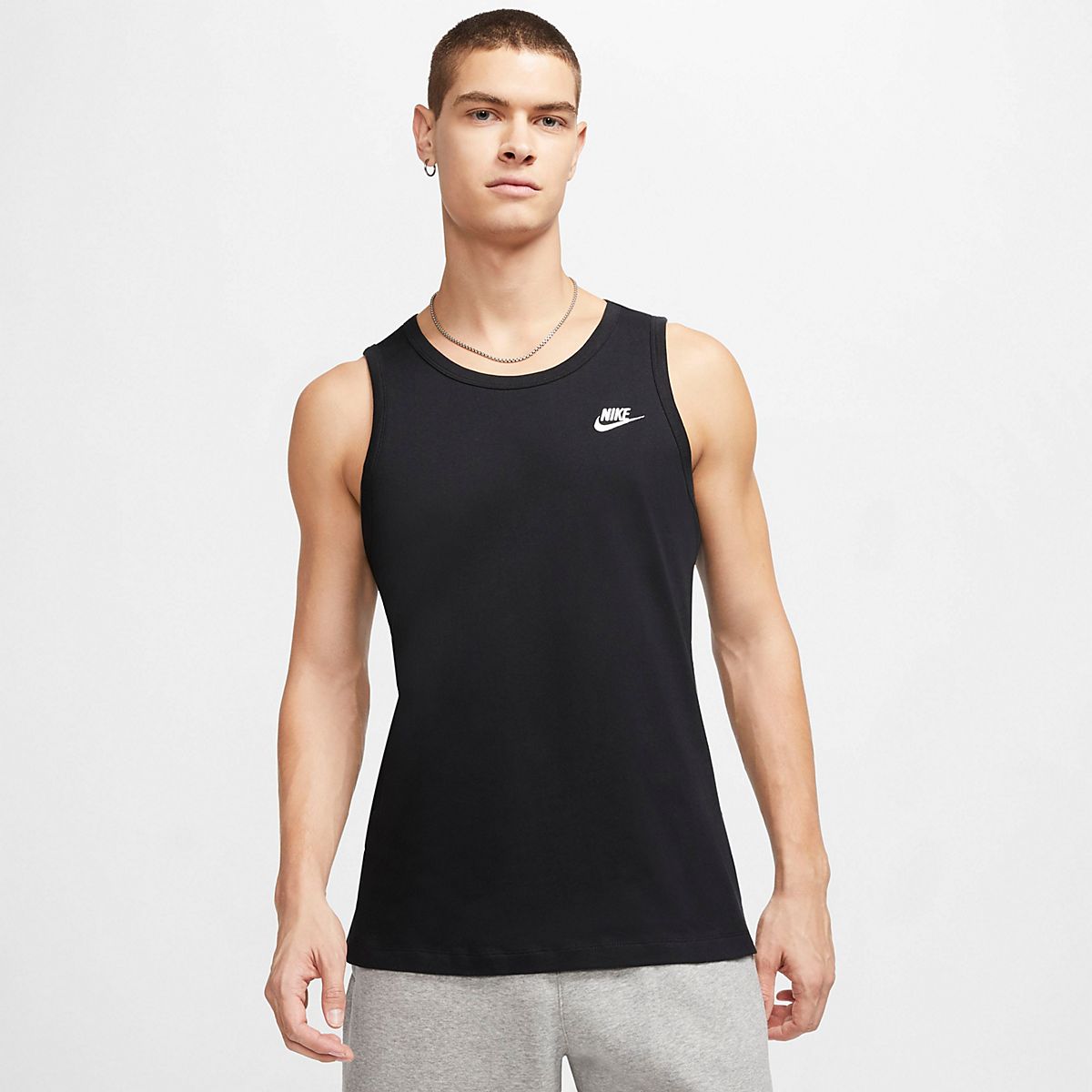 Nike Men's Sportswear EMB Futura Tank Top | Academy