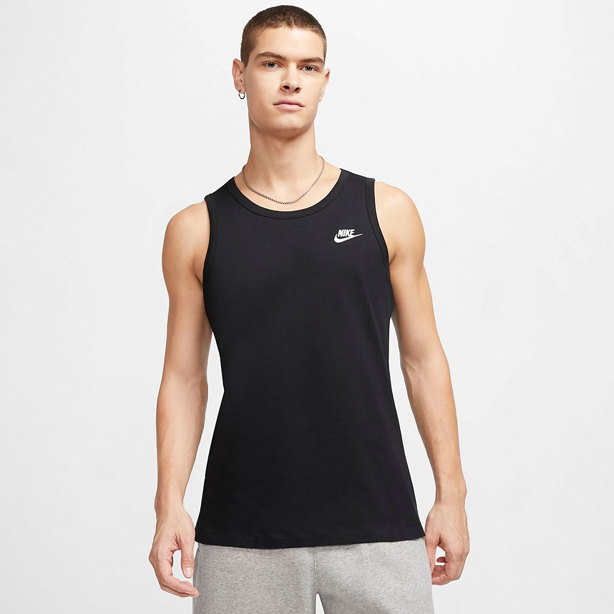 mens running tank tops nike