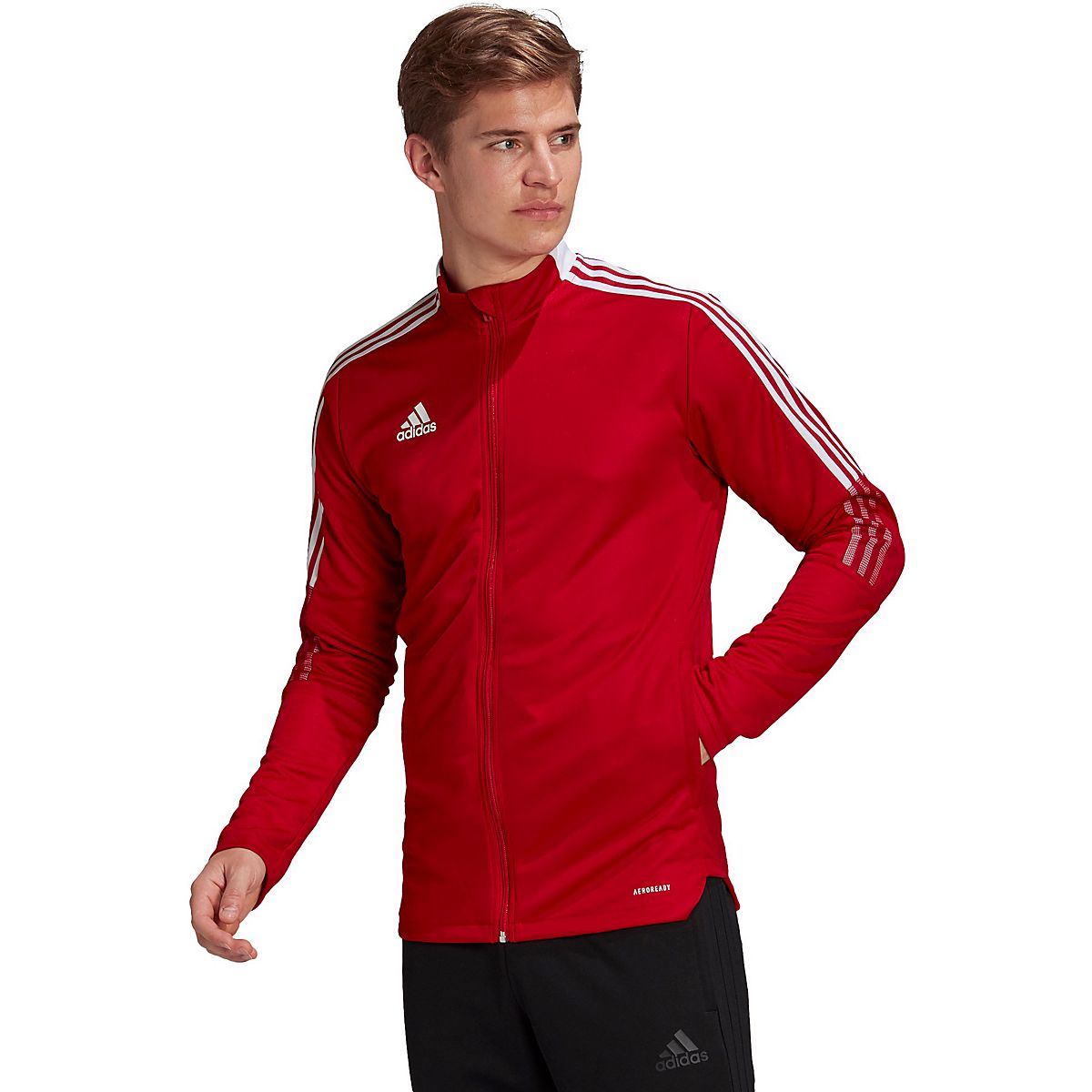 adidas Men's Tiro21 Track Jacket | Academy