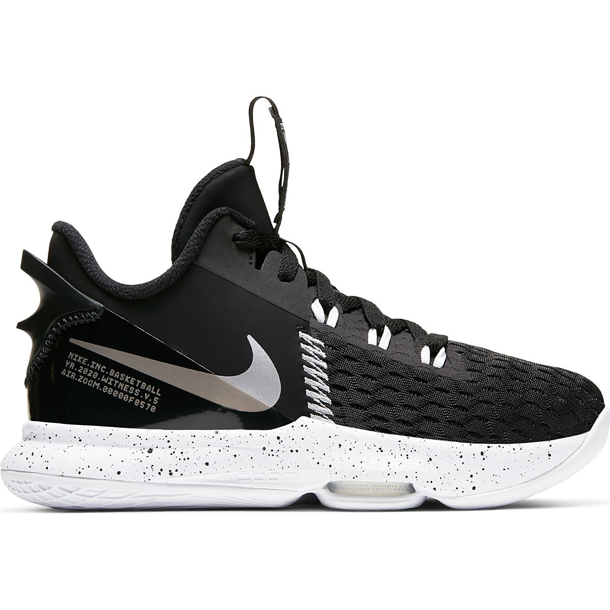 Nike Youth LeBron Witness 5 Basketball Shoes | Academy