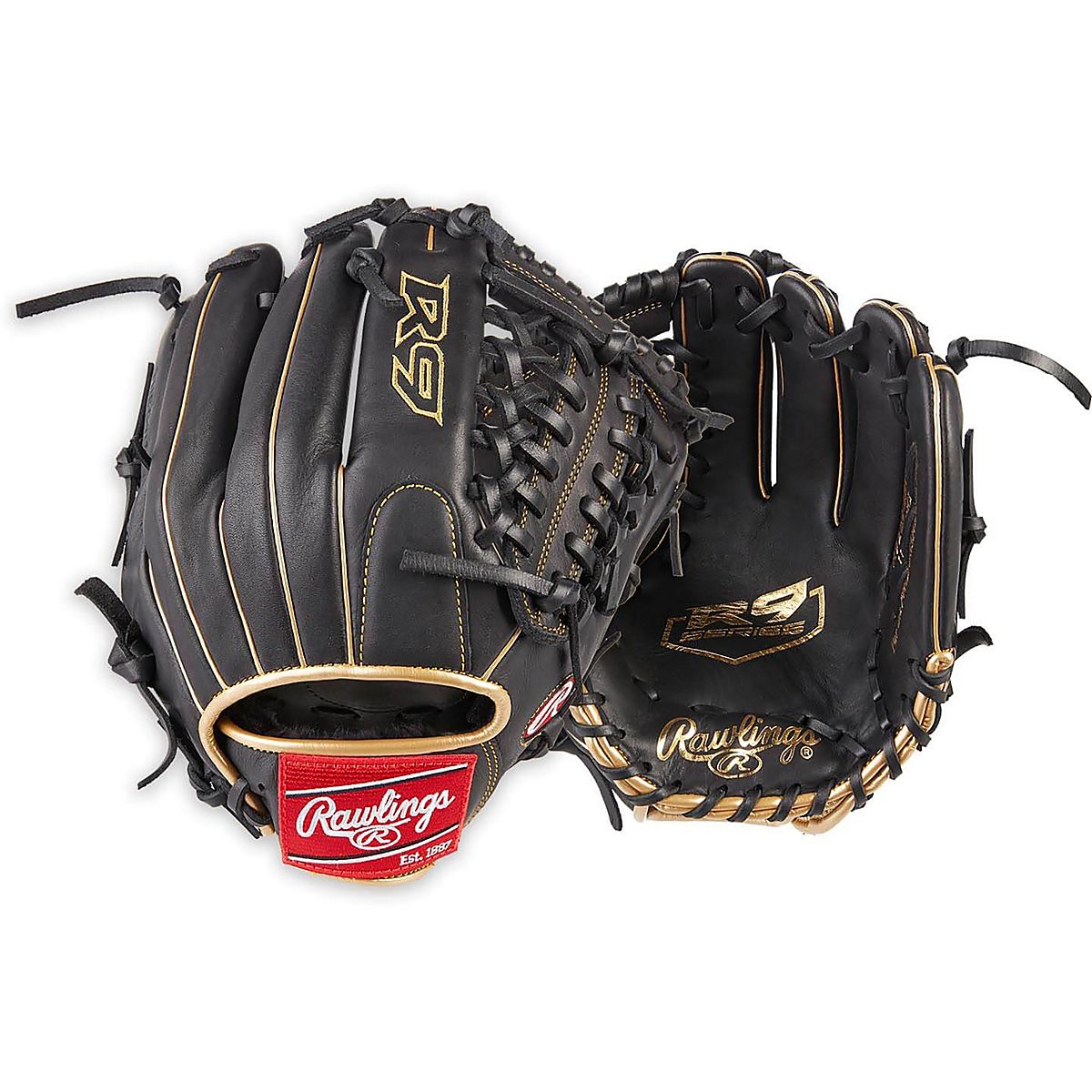 Rawlings R9 Series ModTrap Baseball Glove Academy