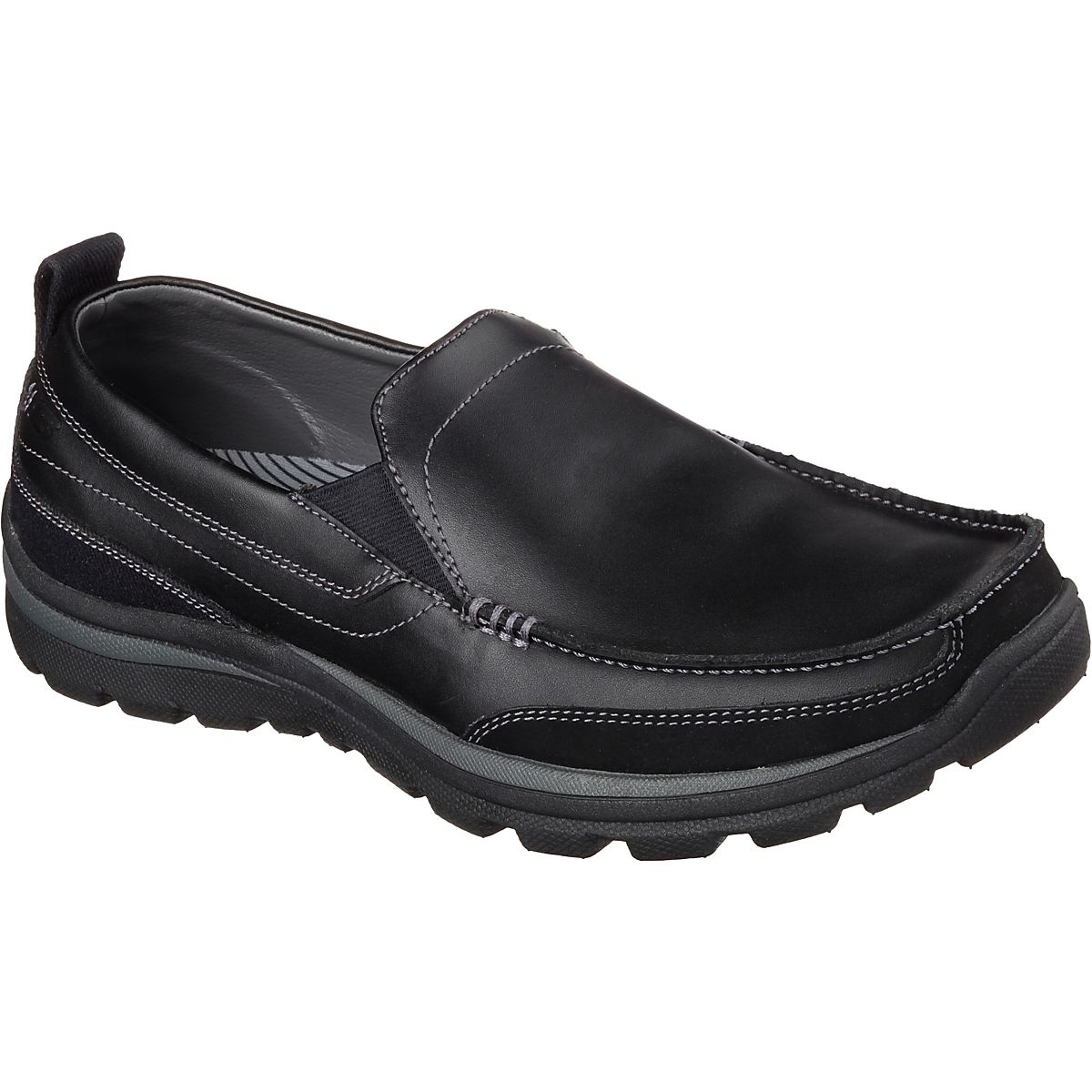 SKECHERS Men's Superior Gains Casual Shoes Academy