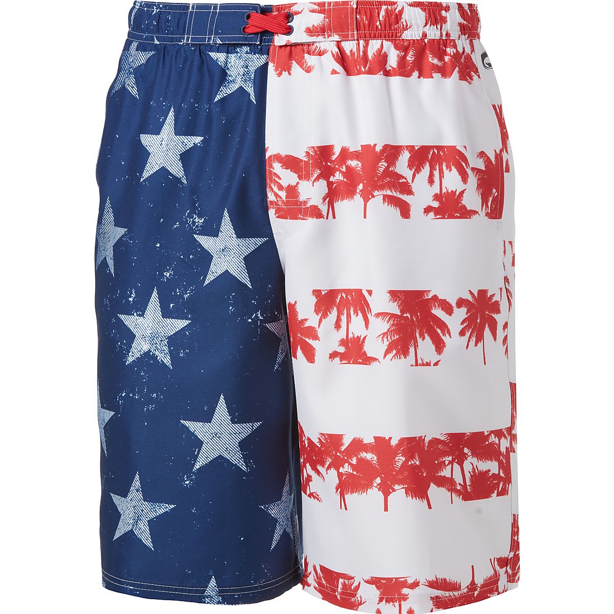 O'Rageous Men’s Stars And Stripes E Board Shorts Academy
