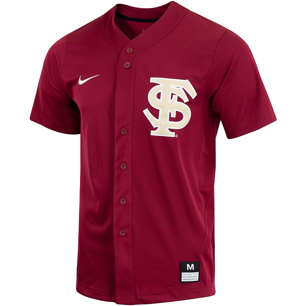 Nike Men's Florida State University Baseball Replica Jersey Academy