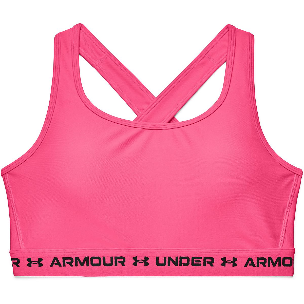 Under Armour Women's Armour Crossback Medium Support Sports Bra Academy