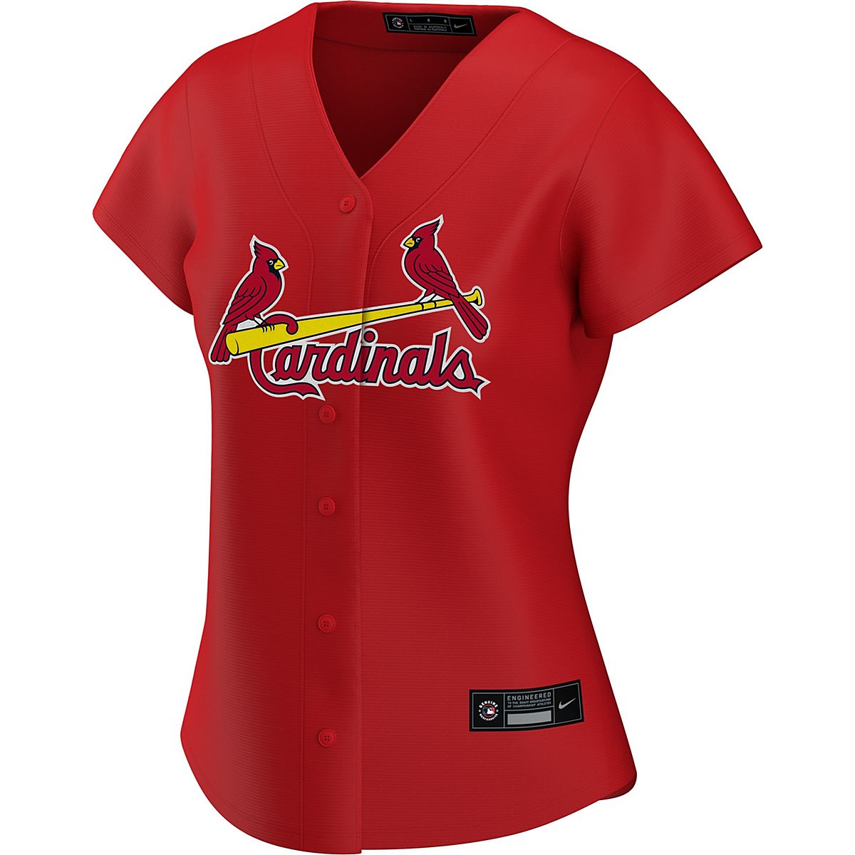 Nike Women's St. Louis Cardinals Official Replica Jersey Academy
