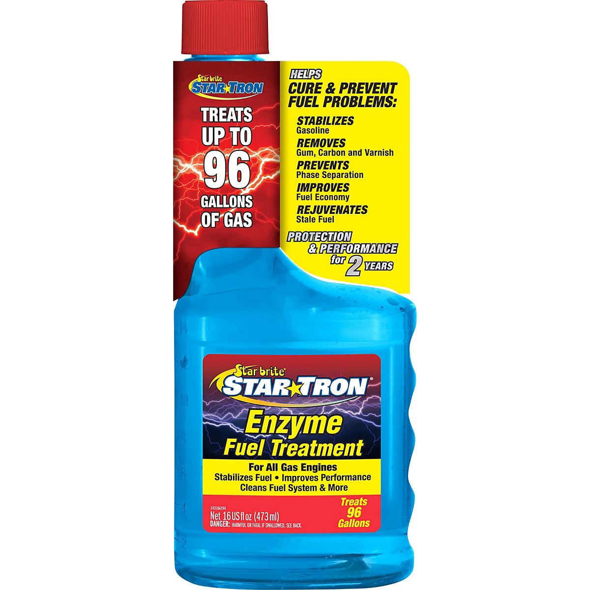Star brite Star Tron 16 oz Enzyme Fuel Treatment Academy