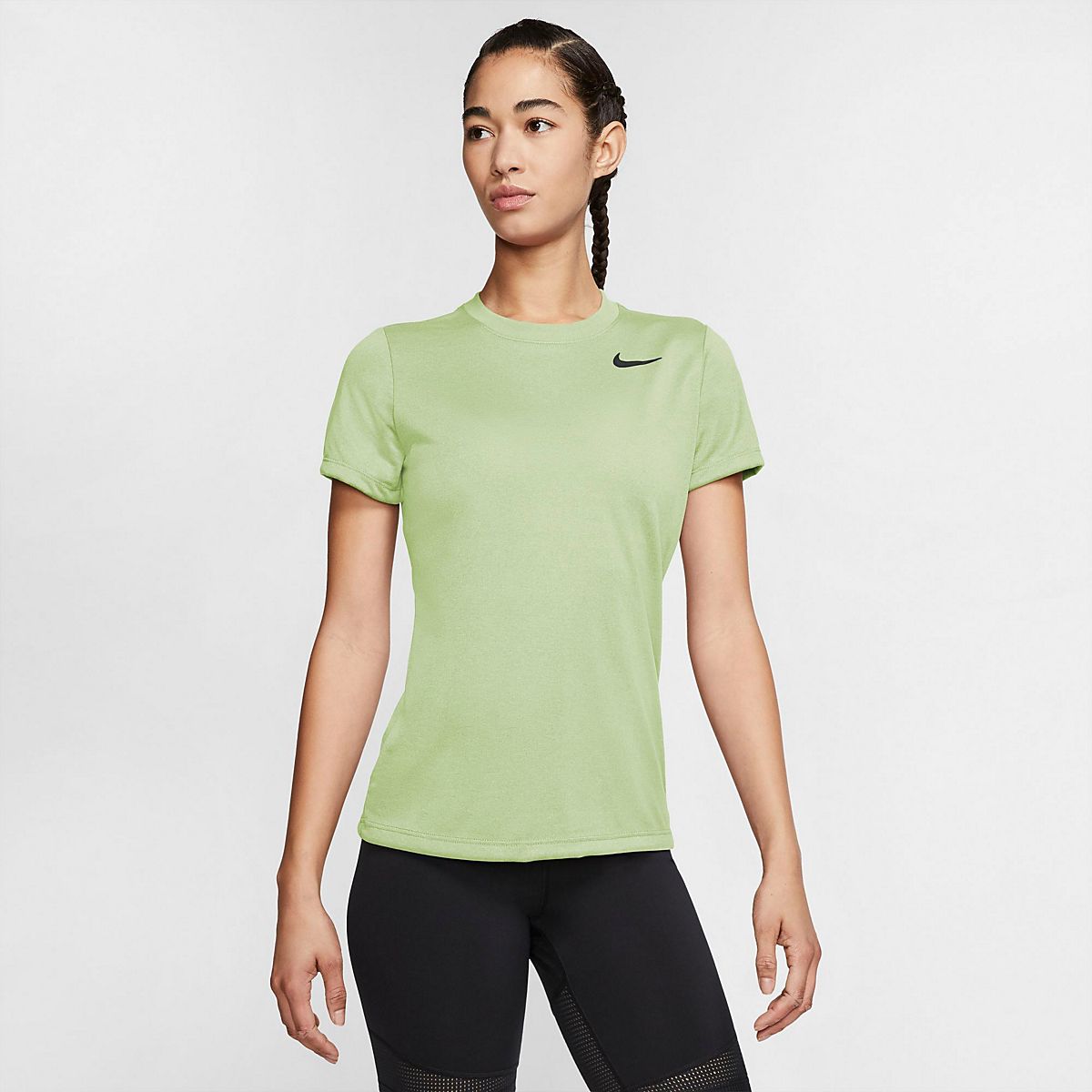 Nike Women's Dry Legend Short Sleeve Training Tshirt Academy