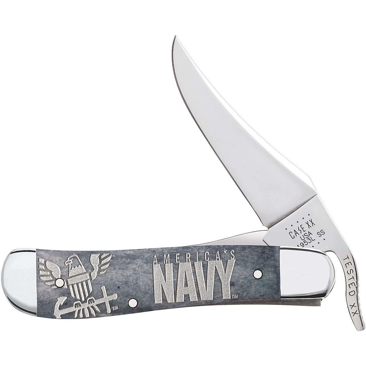 WR Case & Sons Cutlery Co US Navy Russlock | Academy