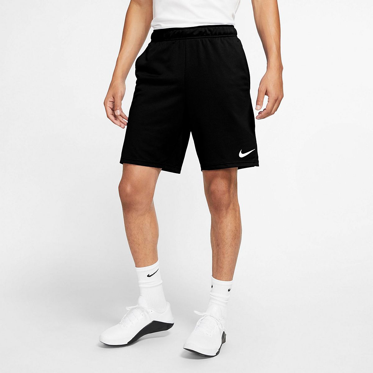 nike men's epic dry training short