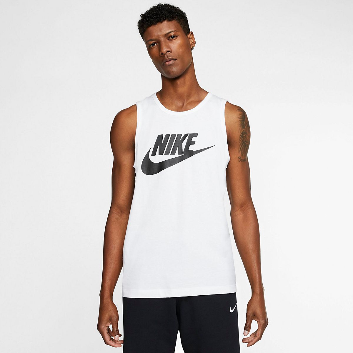 Nike Men's Icon Futura Tank Top Academy
