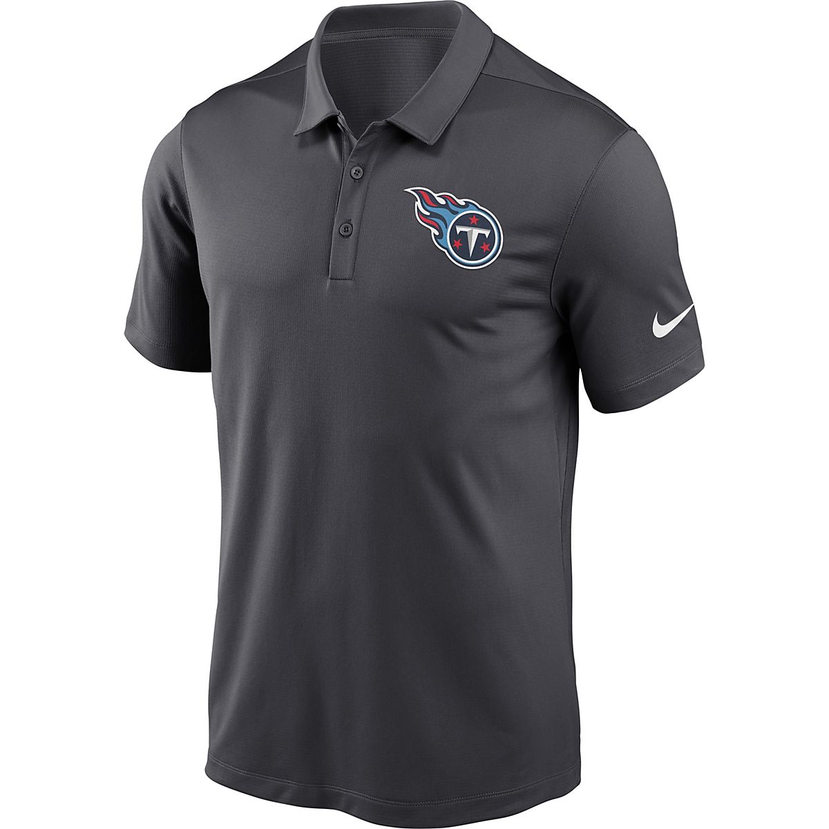 Nike Men's Tennessee Titans Logo Franchise Polo Shirt Academy