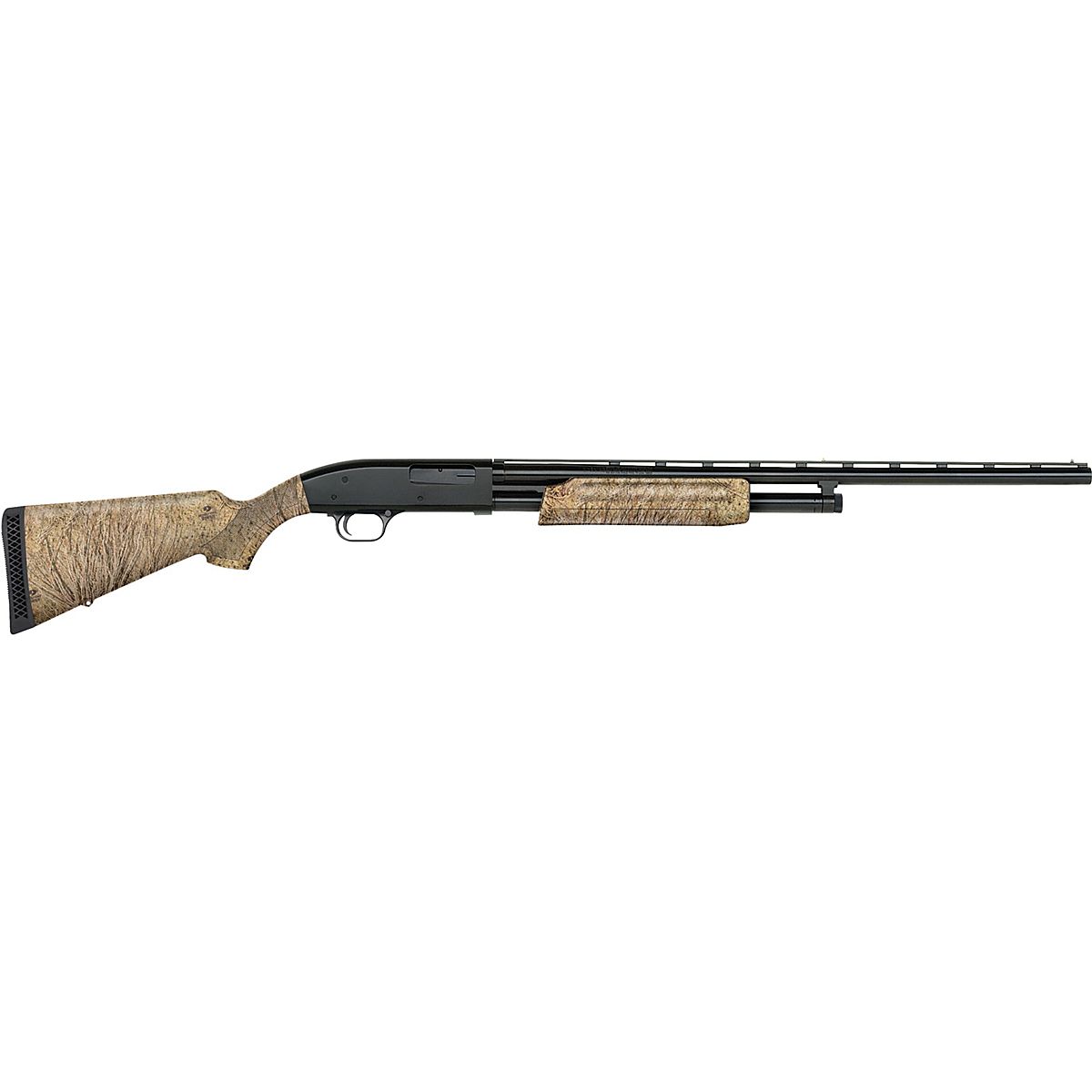 Mossberg Maverick 88 All Purpose Mossy Oak Brush Camo Pump Action 20