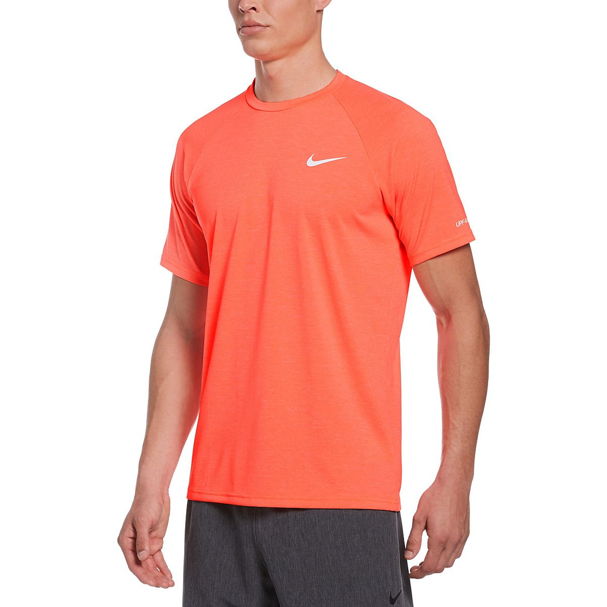 Nike Men's Heather Hydroguard Tshirt Academy
