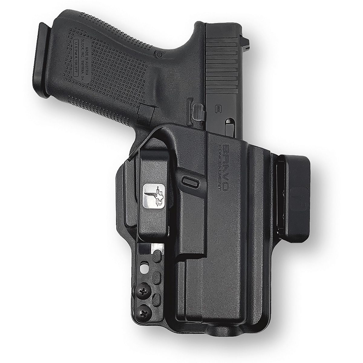 Bravo Concealment: Glock 19,23,32,19X,19,45, MOS IWB Holster | Academy